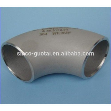 304 stainless steel 90 degree s/r elbow